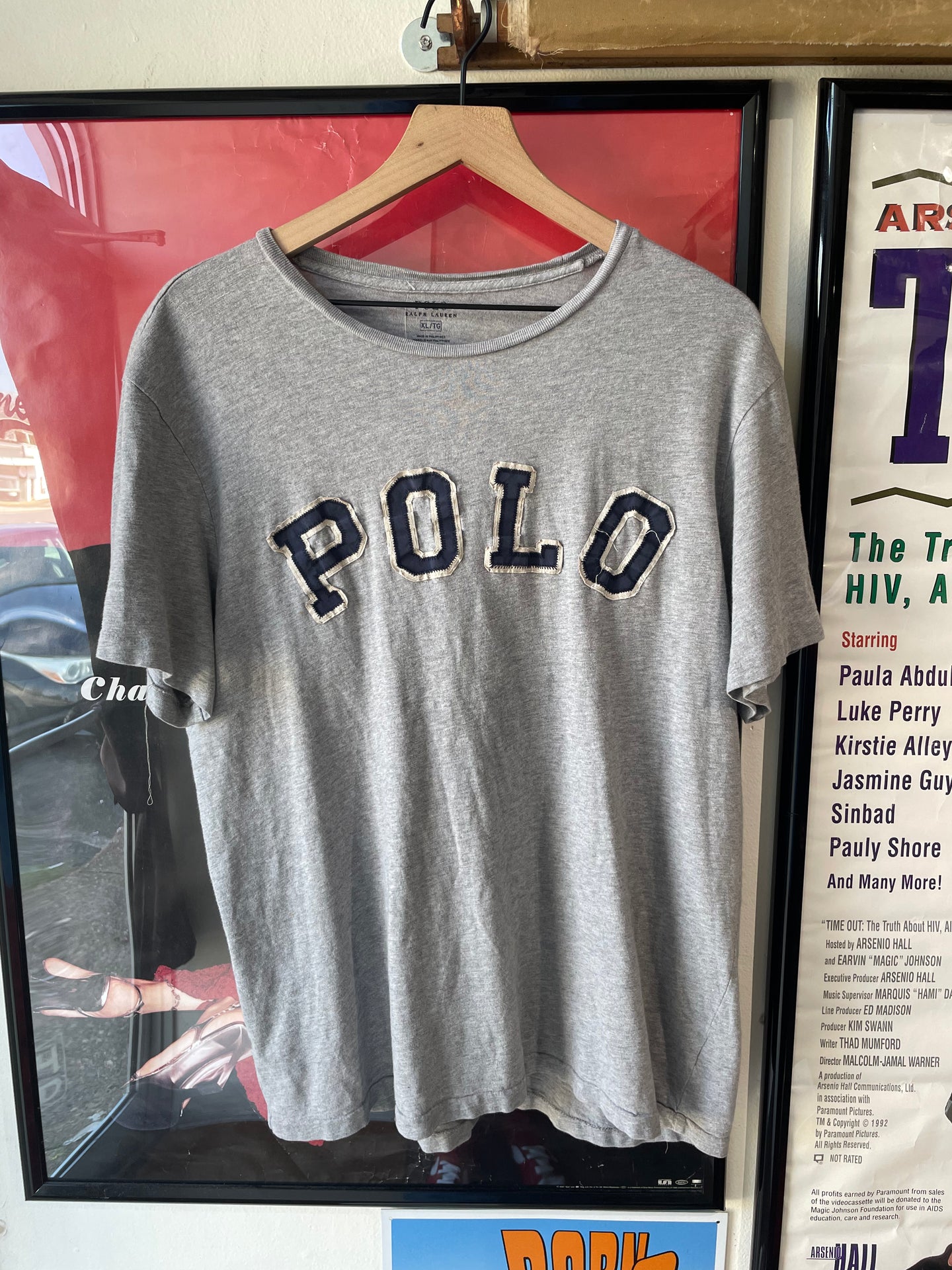 Polo Spell Out T-shirt