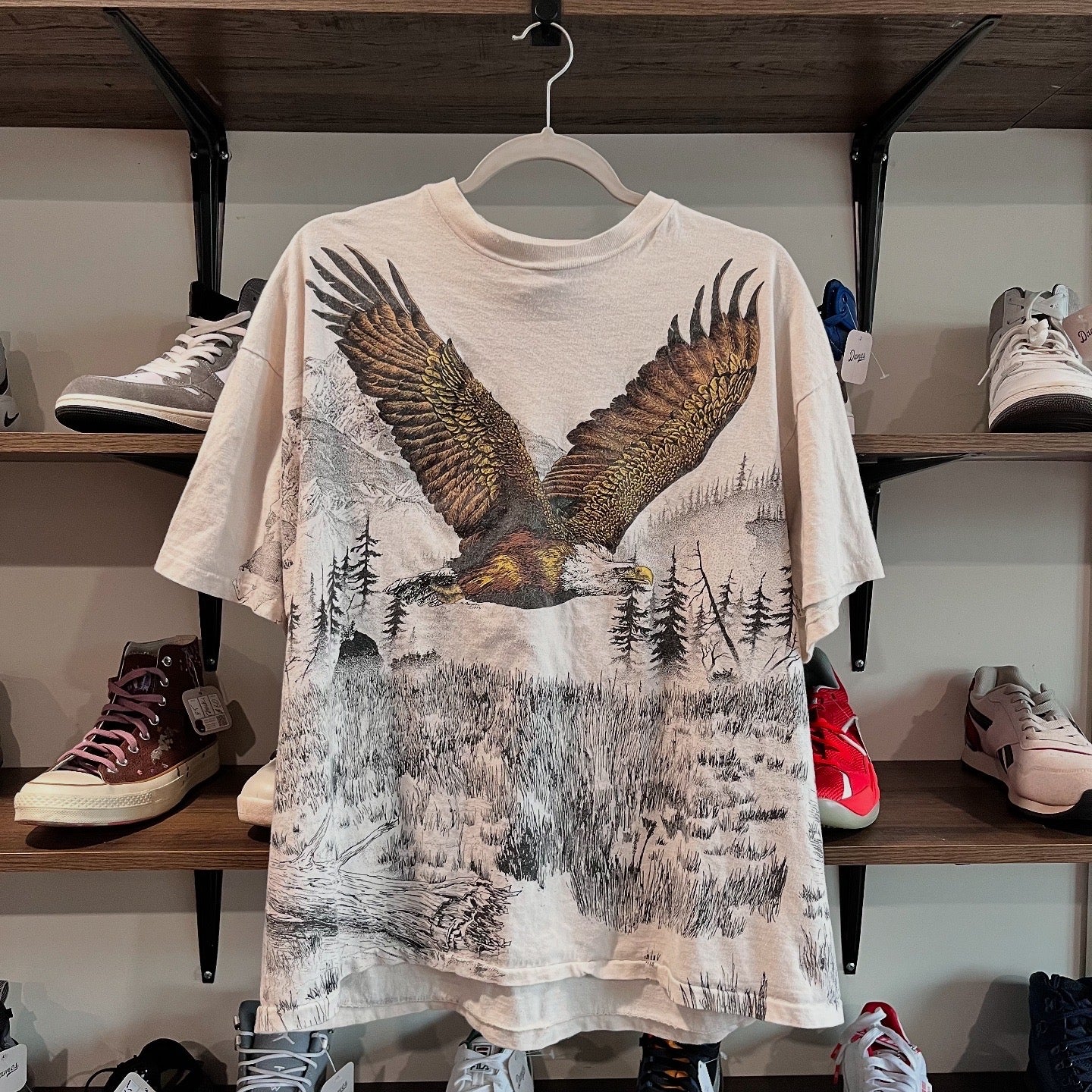 1994 Eagle over Mountain T-shirt