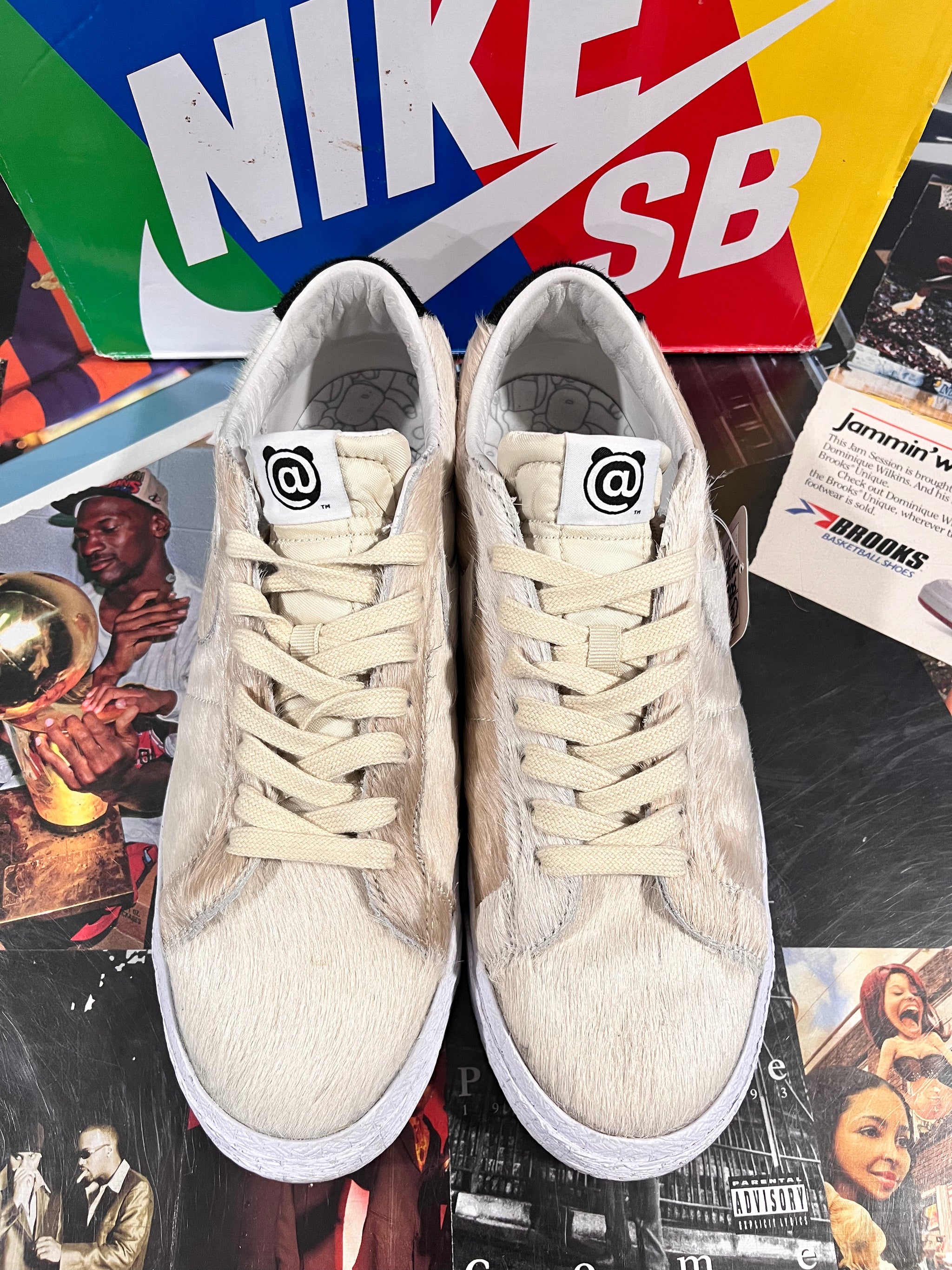 Nike SB Blazer Low x Medicom Toy BE@RBRICK