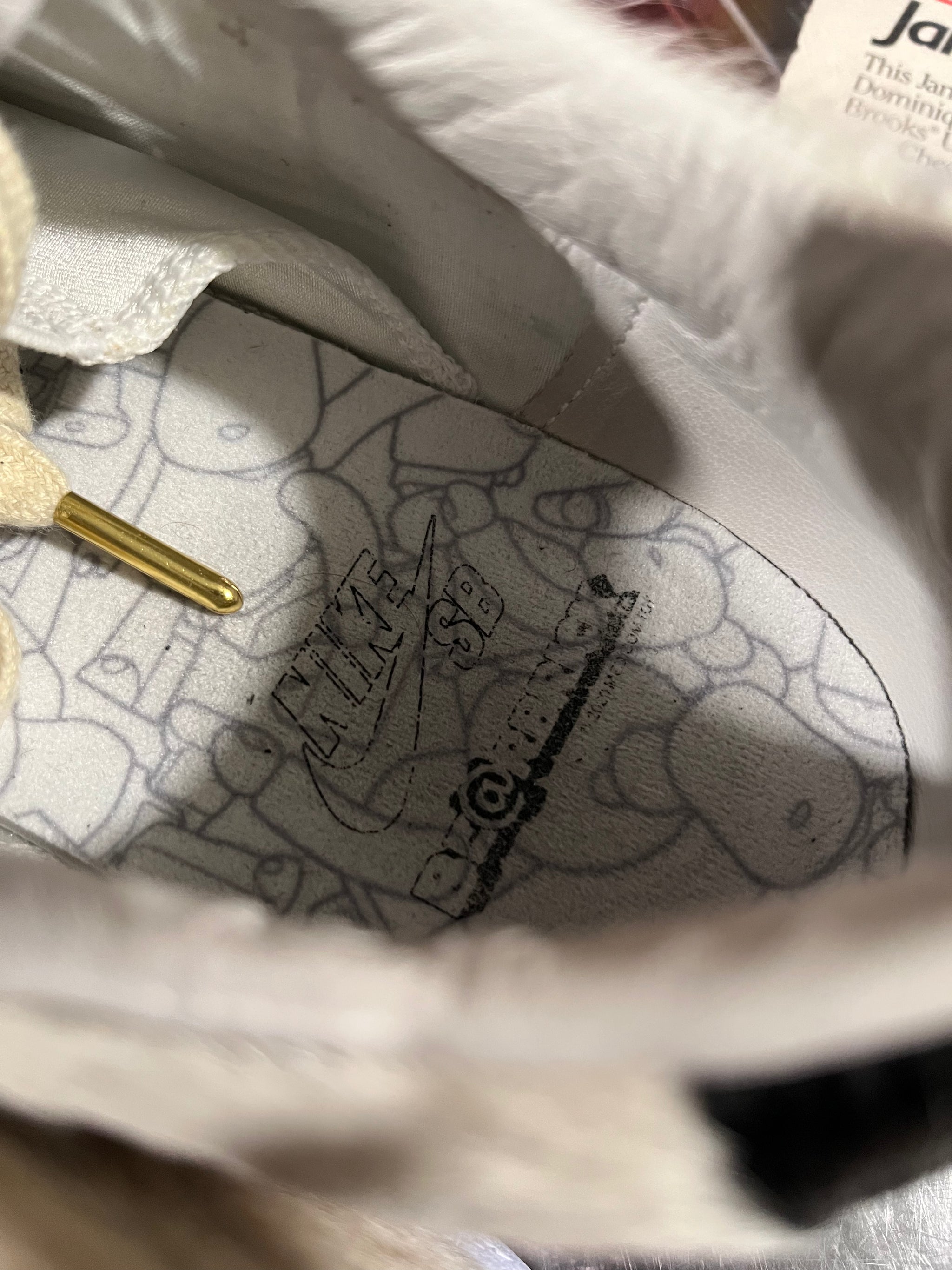 Nike SB Blazer Low x Medicom Toy BE@RBRICK