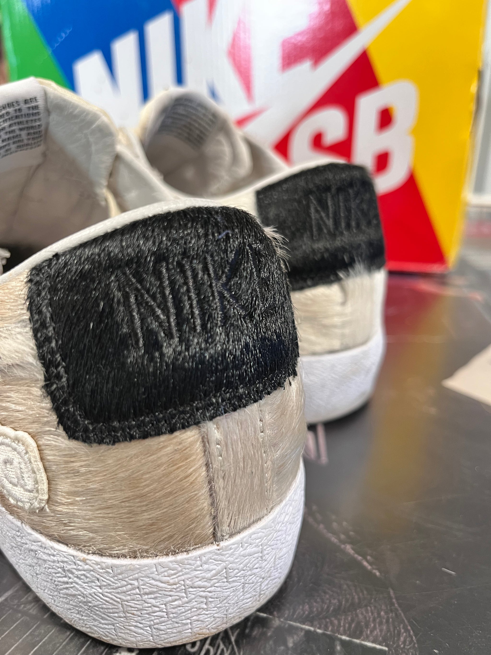 Nike SB Blazer Low x Medicom Toy BE@RBRICK