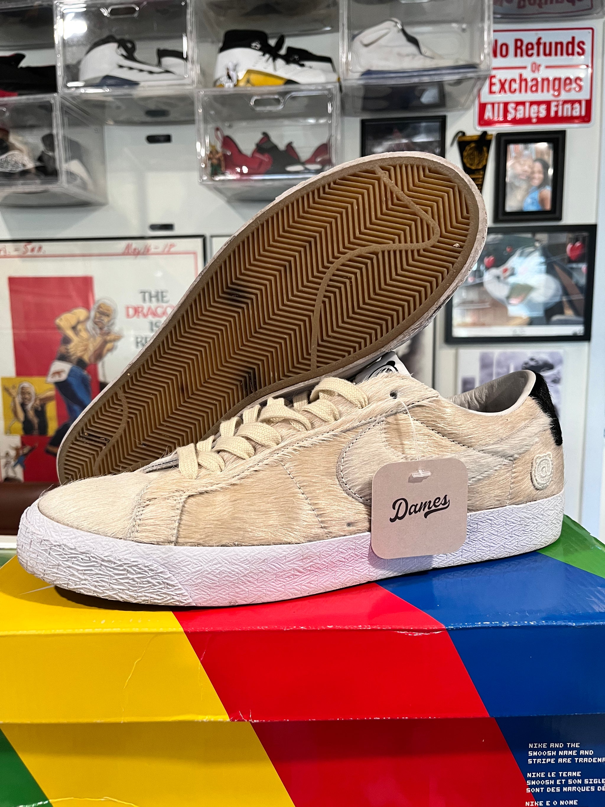 Nike SB Blazer Low x Medicom Toy BE@RBRICK