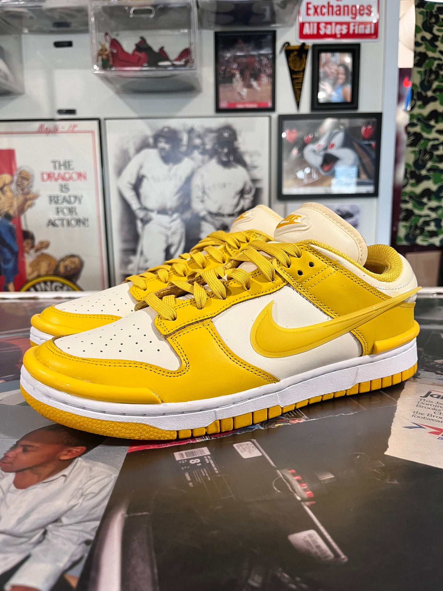 Women’s Nike Dunk Low Twist "Vivid Sulfur"