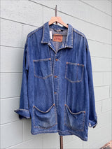 1990s Levi Strauss & Co. Denim Chore Jacket