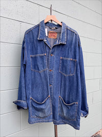 1990s Levi Strauss & Co. Denim Chore Jacket