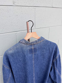 1990s Levi Strauss & Co. Denim Chore Jacket