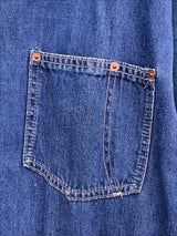 1990s Levi Strauss & Co. Denim Chore Jacket