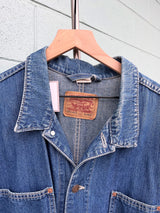 1990s Levi Strauss & Co. Denim Chore Jacket
