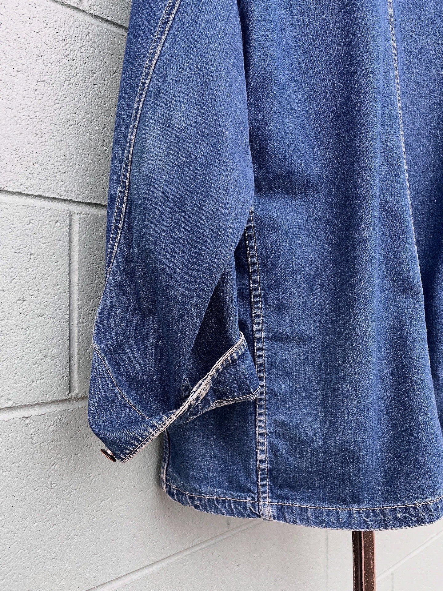 1990s Levi Strauss & Co. Denim Chore Jacket
