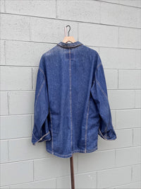 1990s Levi Strauss & Co. Denim Chore Jacket