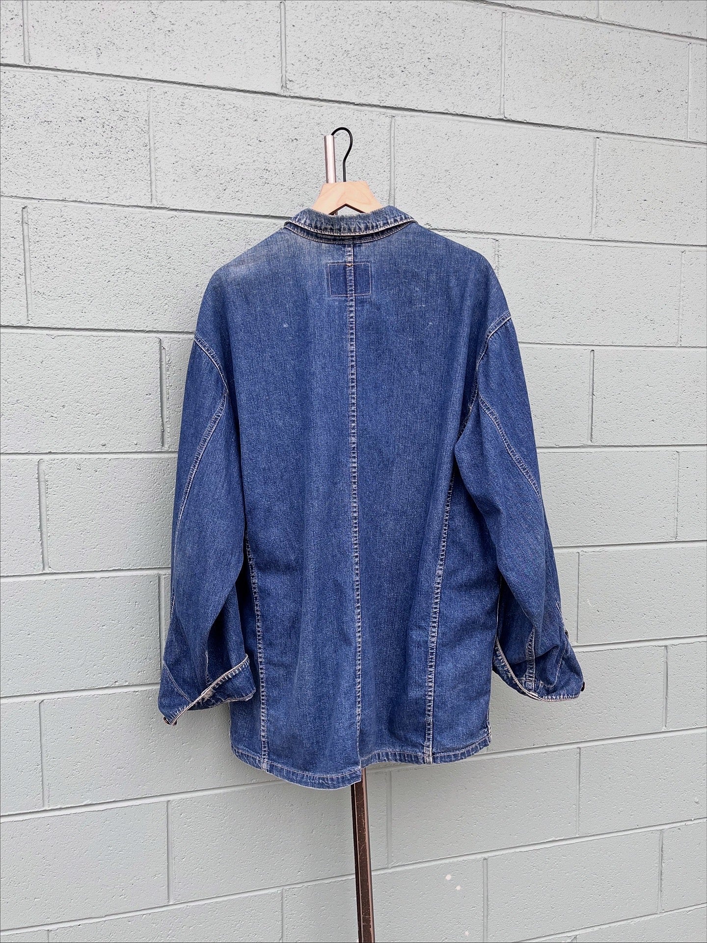 1990s Levi Strauss & Co. Denim Chore Jacket