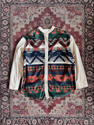 1990s Gitano Collarless Shirt