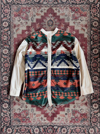 1990s Gitano Collarless Shirt