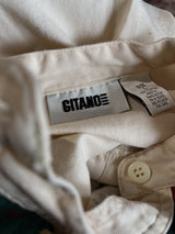 1990s Gitano Collarless Shirt