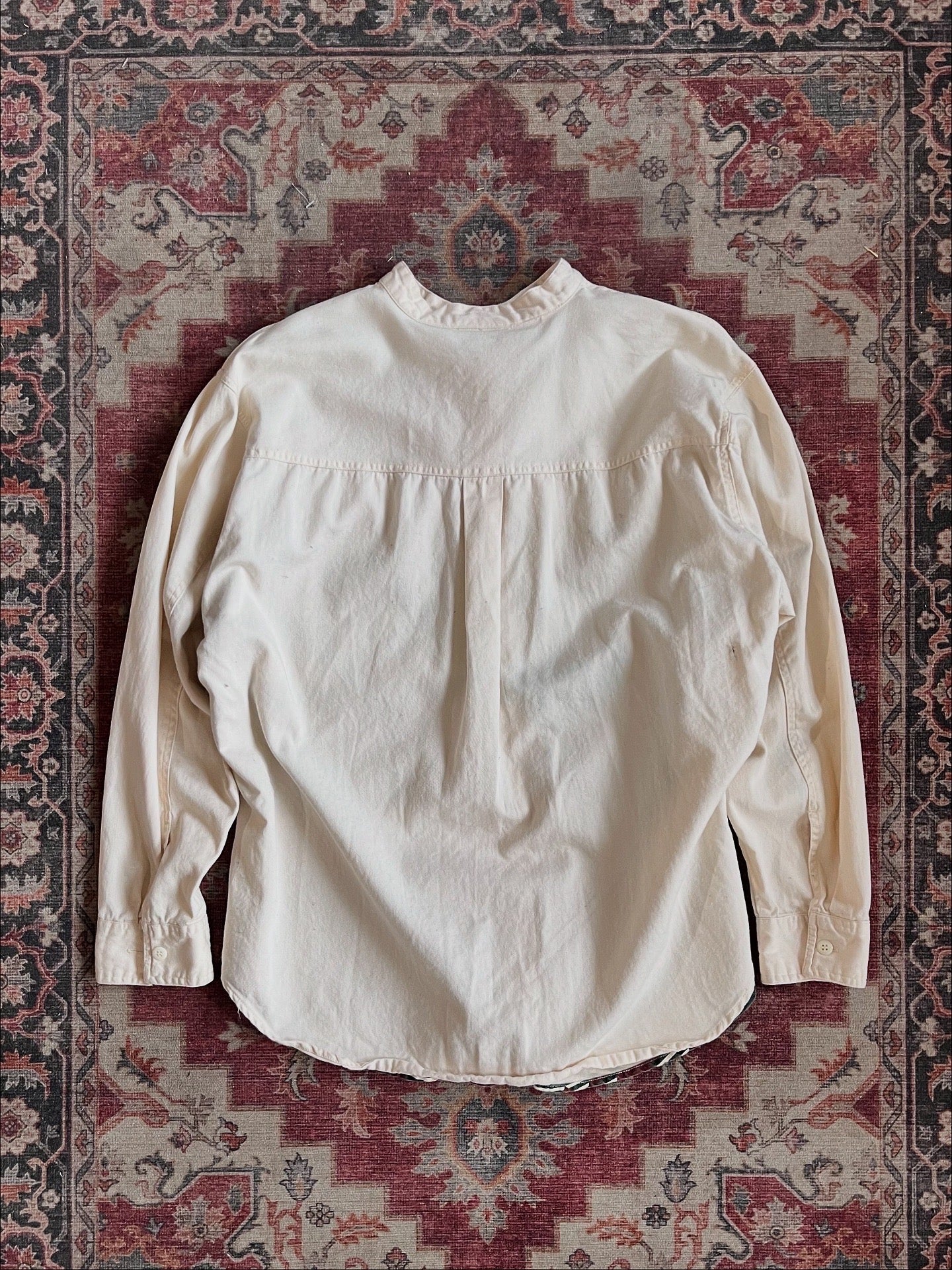 1990s Gitano Collarless Shirt