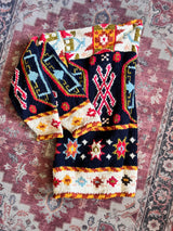 Vintage MFA Boston Heavy Wool Cardigan Sweater