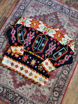 Vintage MFA Boston Heavy Wool Cardigan Sweater