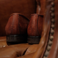 Vintage Cable & Co. Cognac Loafers