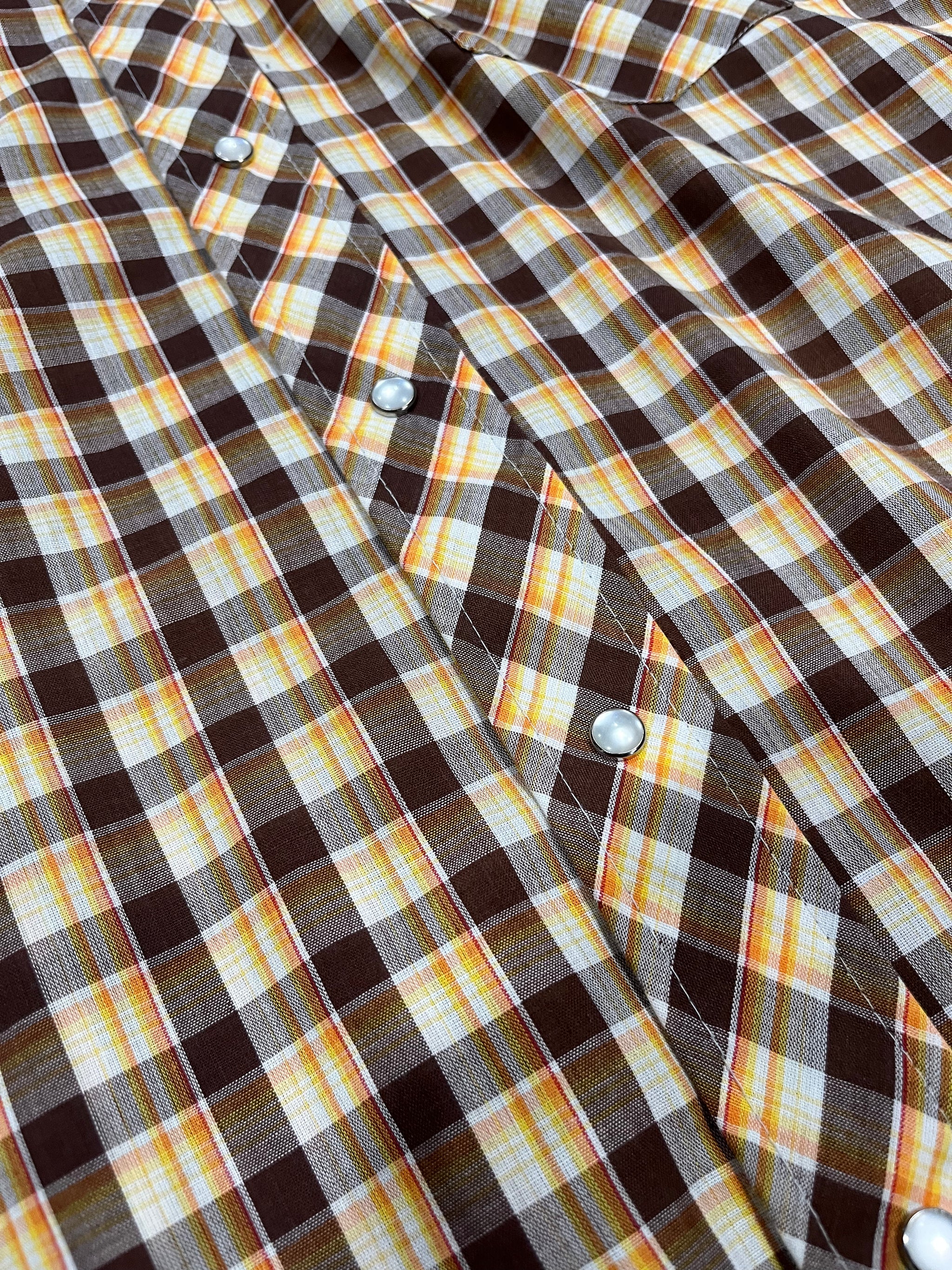 1980s P.J. Western Wear Pearl Snap Shirt