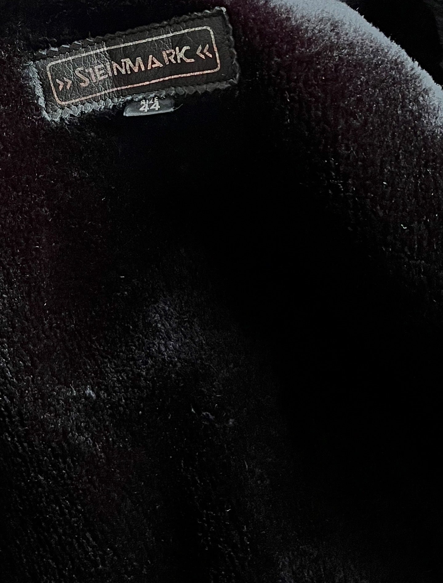 1990s Steinmark Motorcycle Leather Jacket