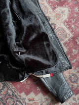 1990s Steinmark Motorcycle Leather Jacket
