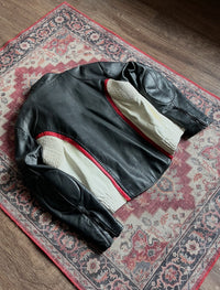 1990s Steinmark Motorcycle Leather Jacket