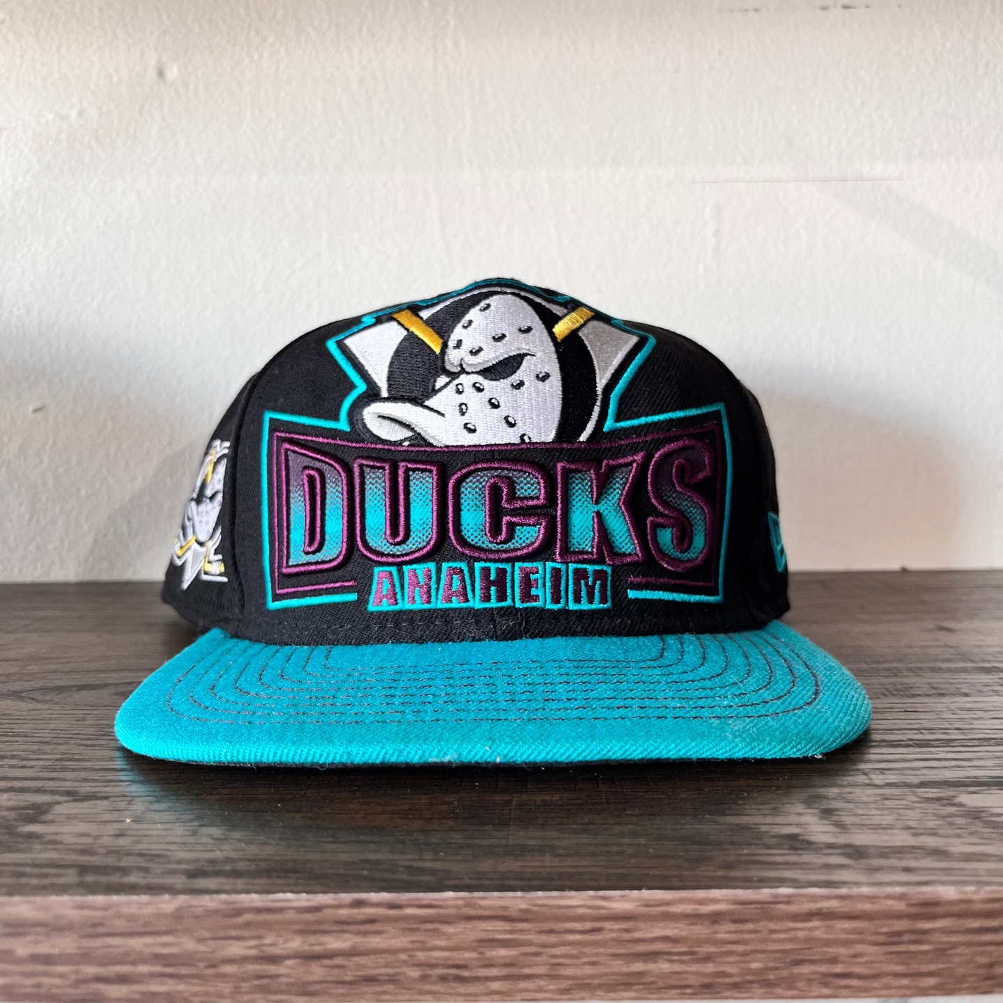 New Era Anaheim Ducks Snap Back Hat