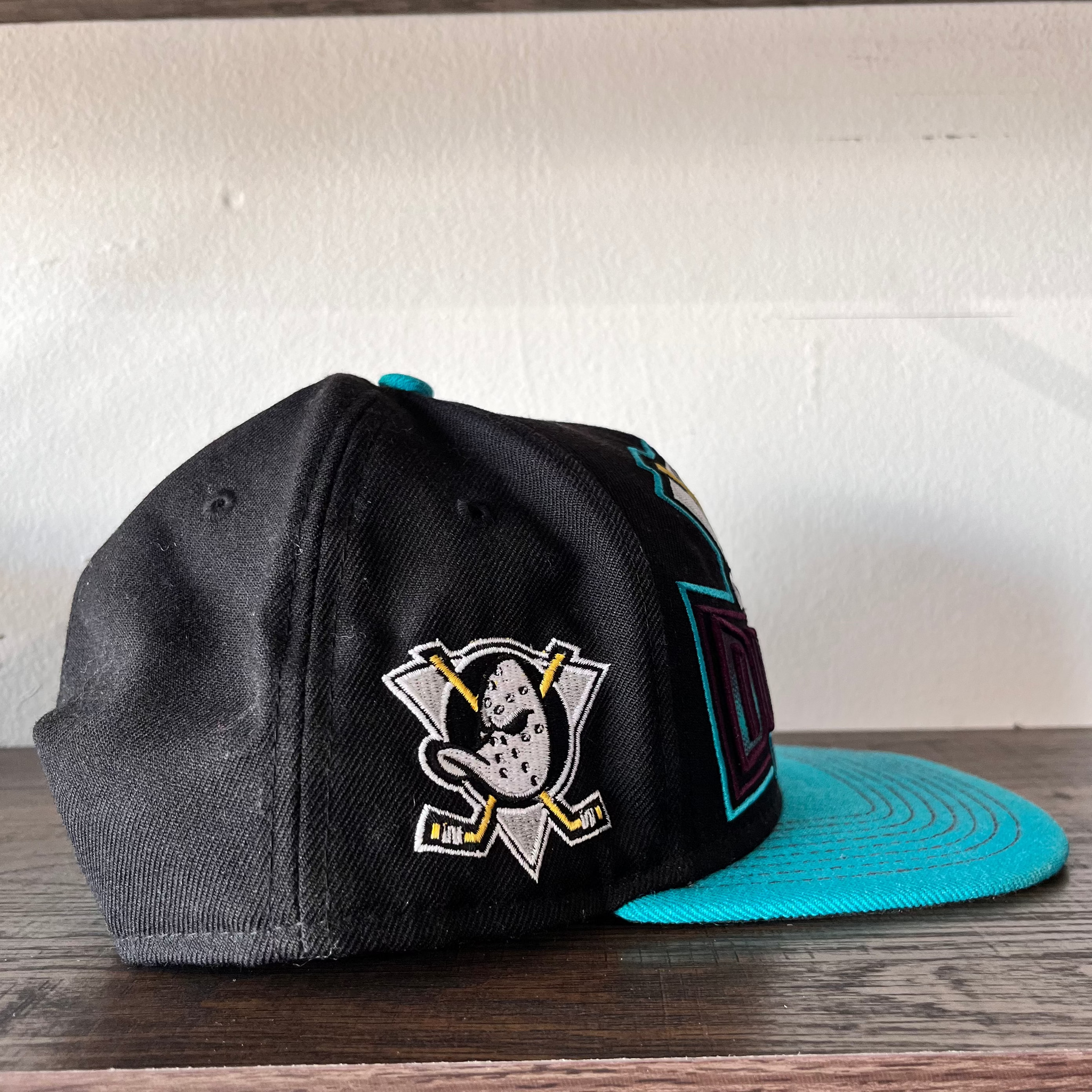 New Era Anaheim Ducks Snap Back Hat