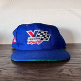 Vintage NASCAR Martin Valvoline Racing Snap Back Hat