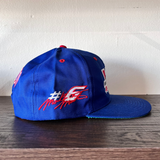 Vintage NASCAR Martin Valvoline Racing Snap Back Hat