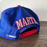 Vintage NASCAR Martin Valvoline Racing Snap Back Hat