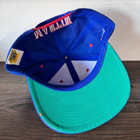 Vintage NASCAR Martin Valvoline Racing Snap Back Hat