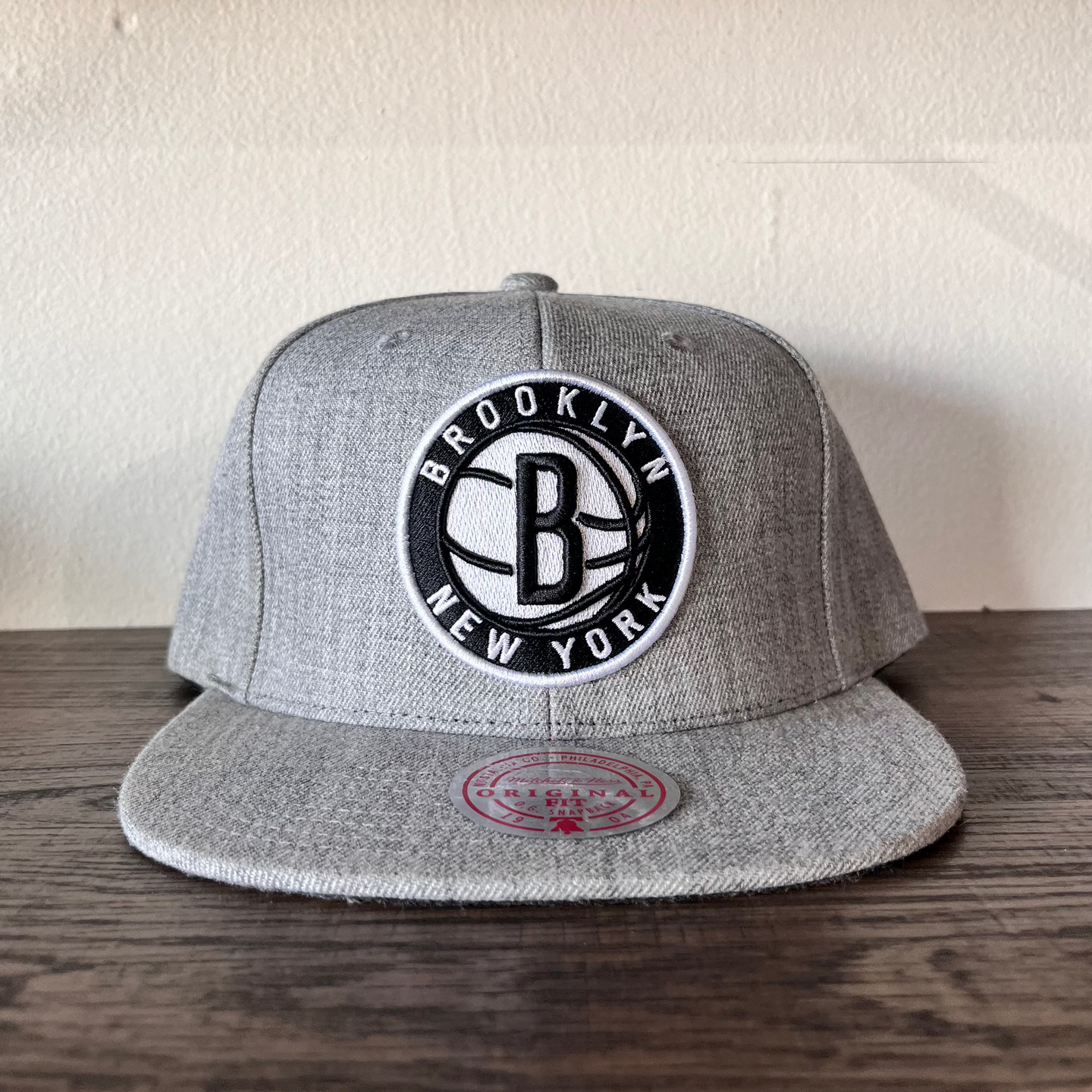 Michell & Ness Brooklyn New York Nets Snap Back Hat