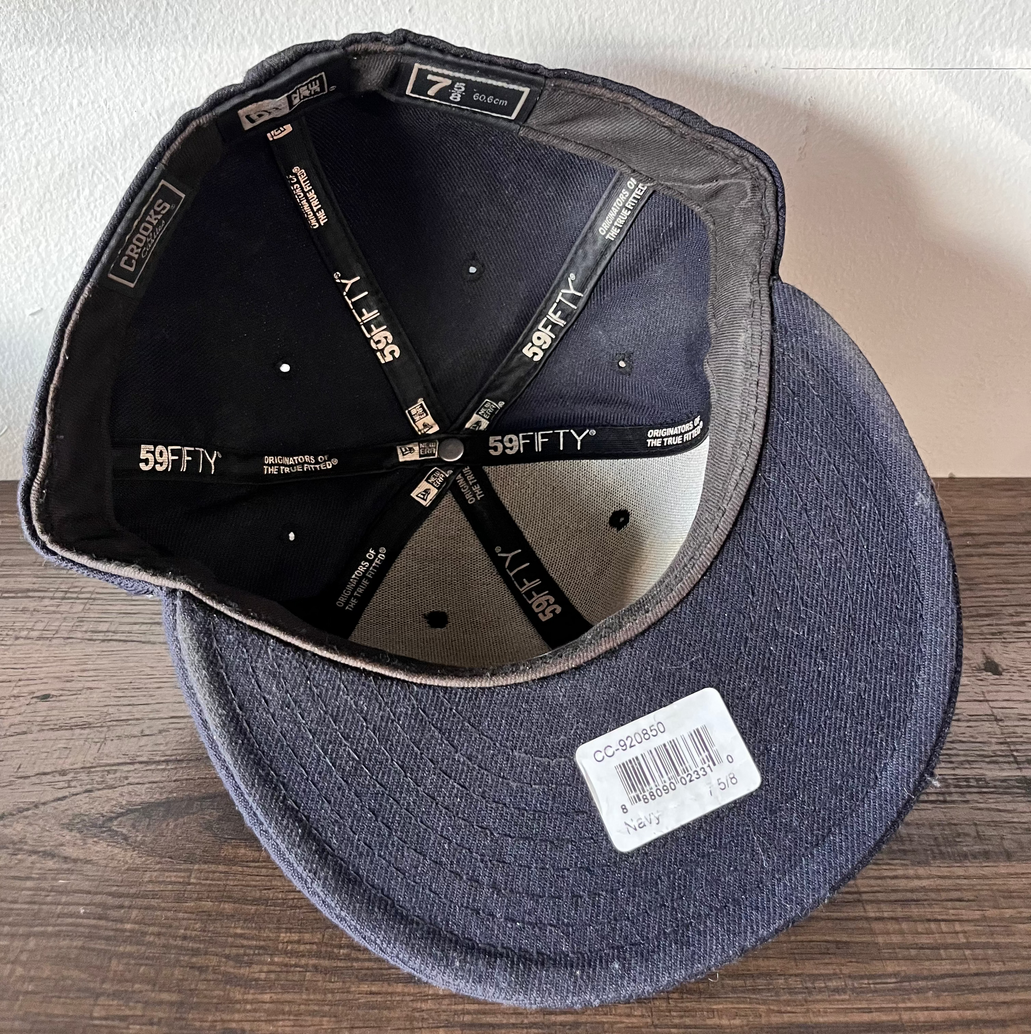 New Era Crooks & Castle Fitted Hat