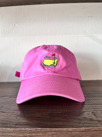 Masters Strapback Hat