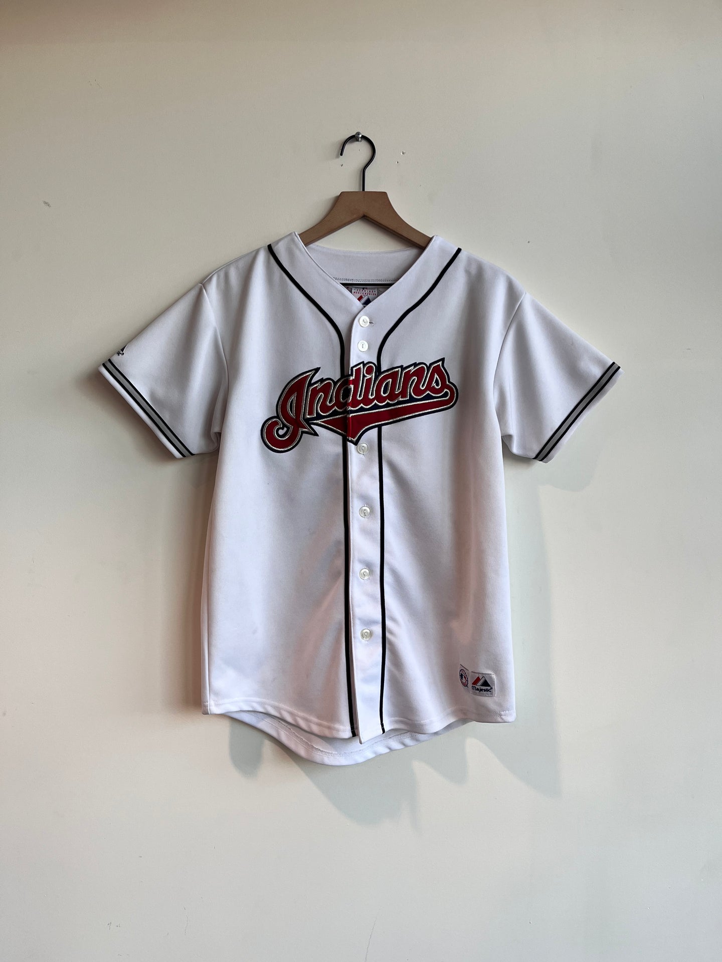 Majestic Cleveland Indians ‘Vizquel’ Jersey
