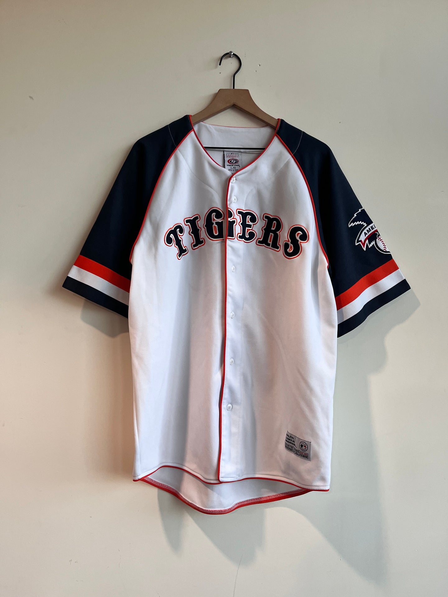 True Fan Detroit Tigers ‘Ordonez’ Baseball Jersey