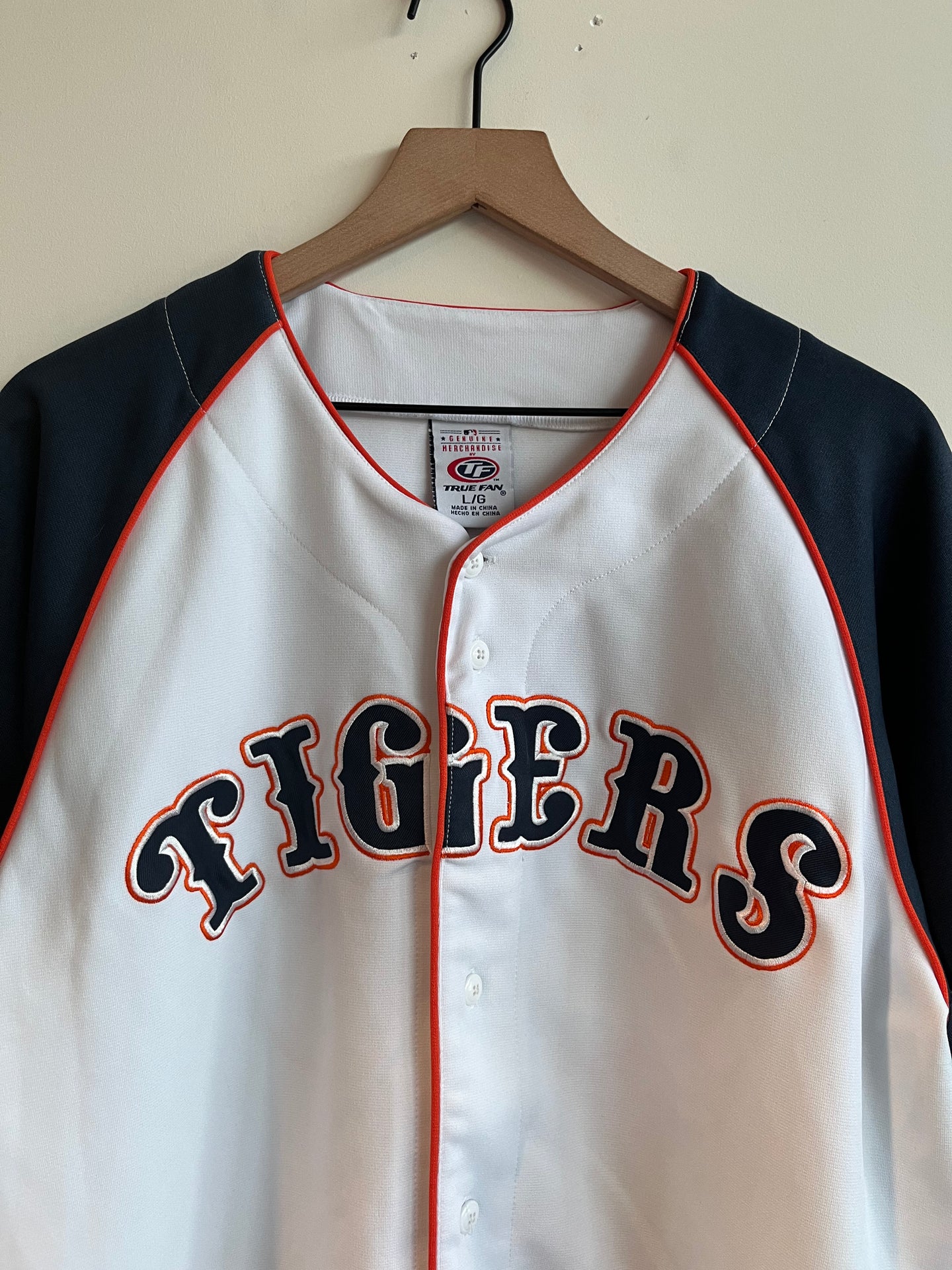 True Fan Detroit Tigers ‘Ordonez’ Baseball Jersey