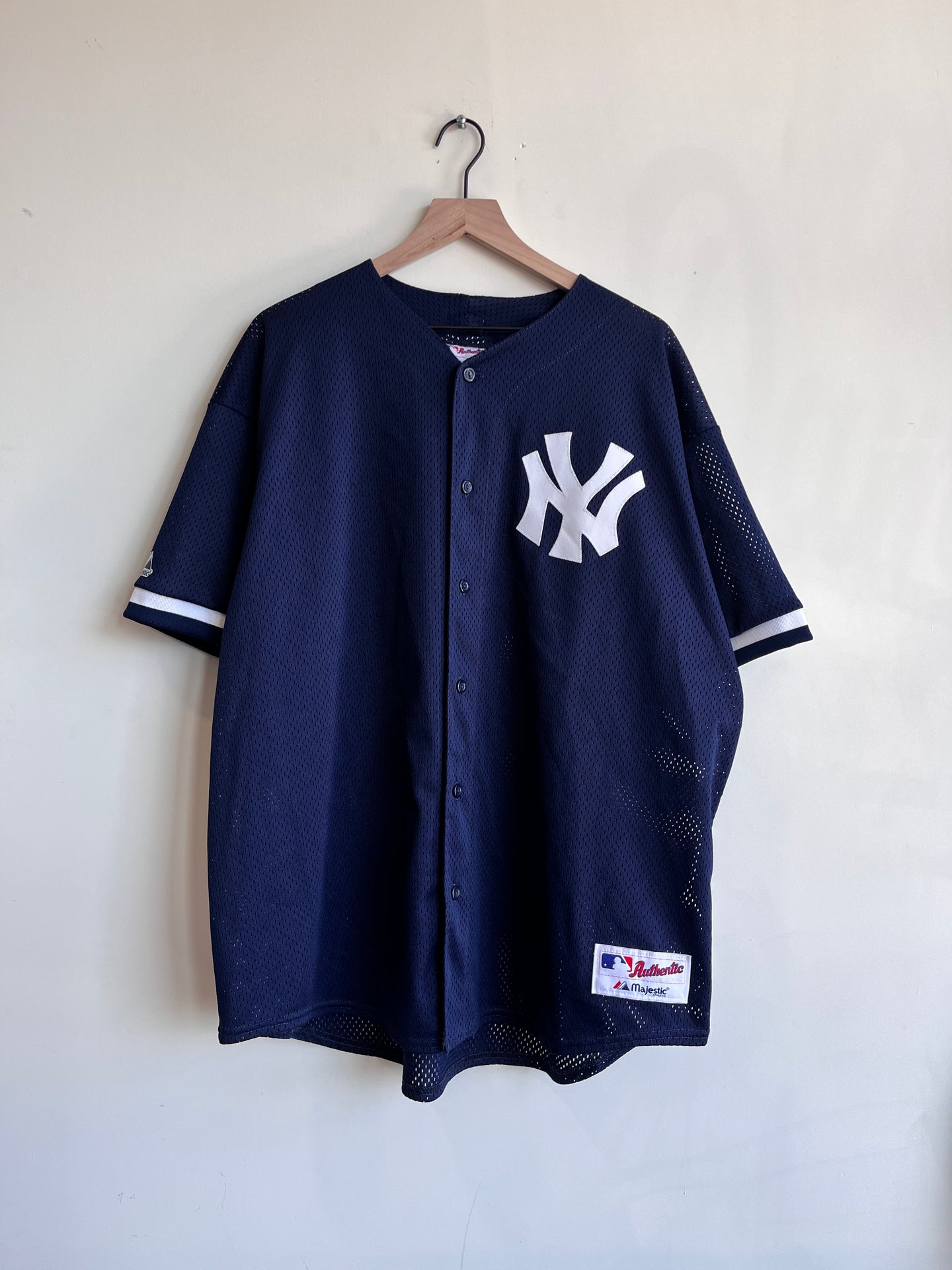 Vintage Majestic NY Yankees ‘Williams’ Baseball Jersey
