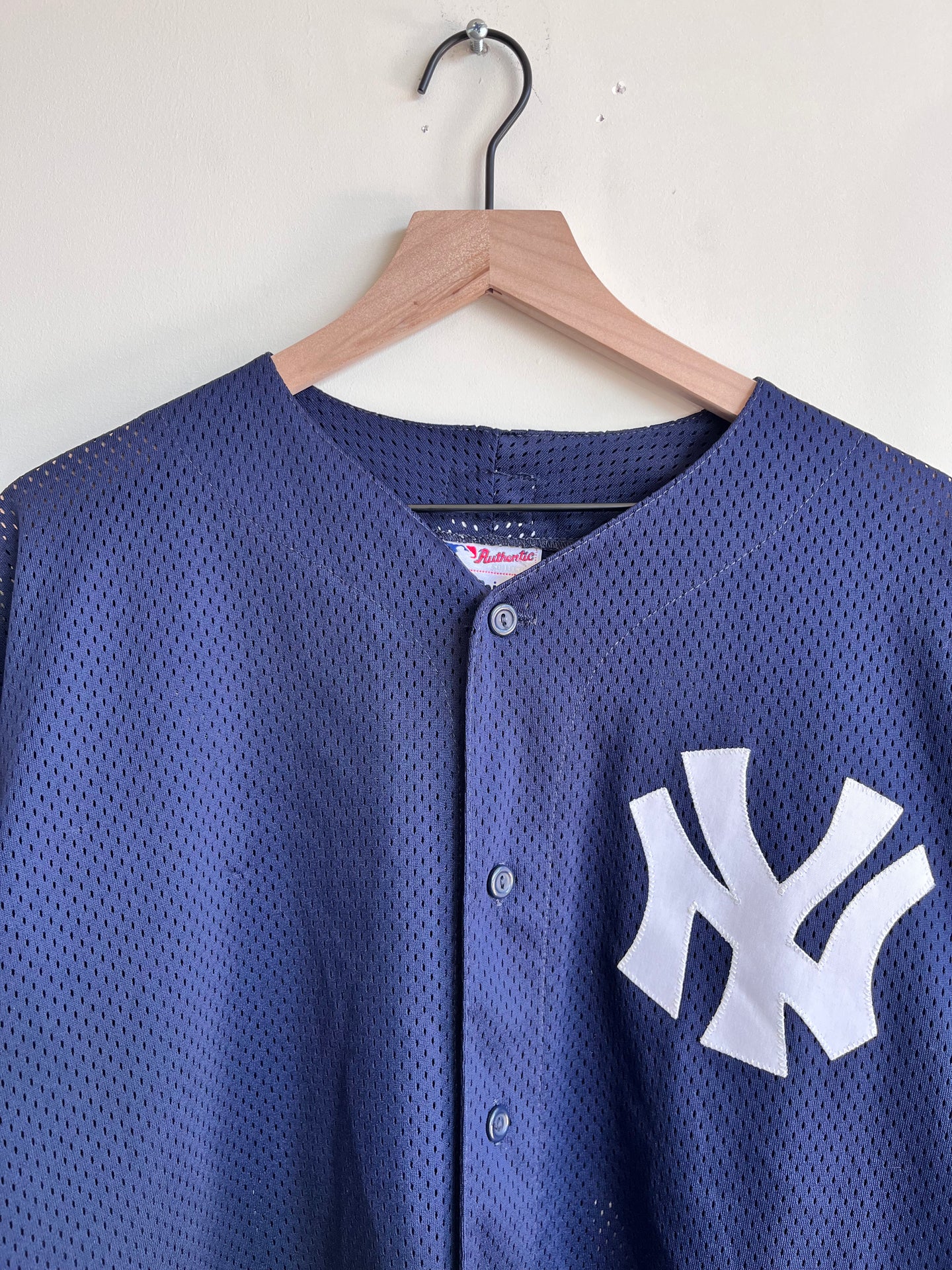 Vintage Majestic NY Yankees ‘Williams’ Baseball Jersey