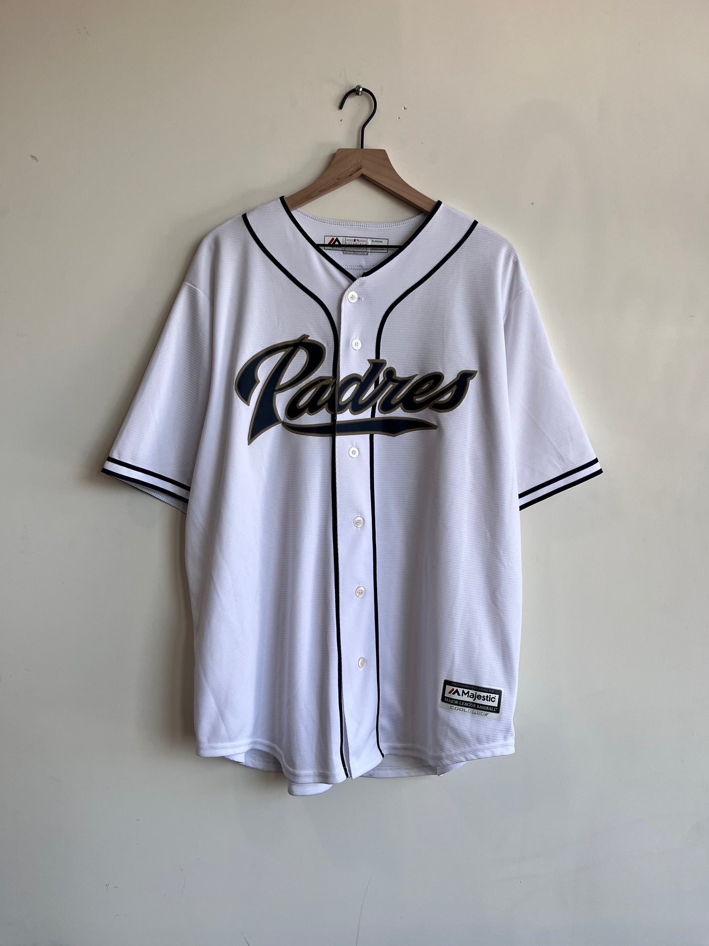 Majestic CoolBase Padres ‘Gyorko’ Baseball Jersey