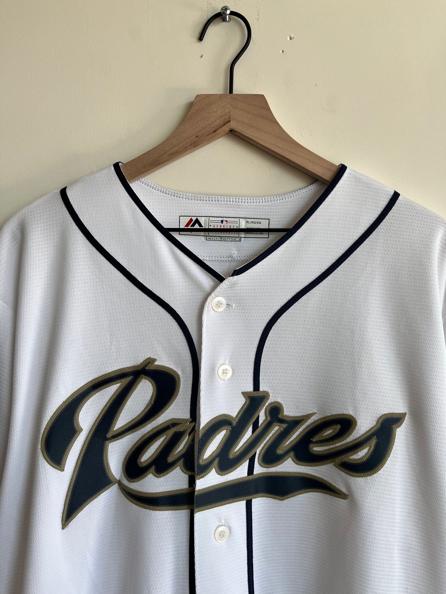 Majestic CoolBase Padres ‘Gyorko’ Baseball Jersey