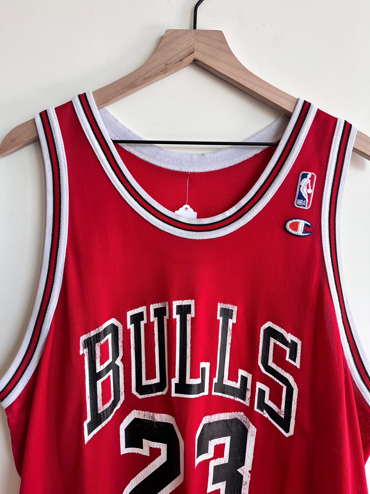 1990s Champion Michael Jordan Chicago Bulls Basketball Jersey