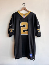 Reebok NFL New Orleans Saints Aaron Brooks #2 Football Jersey