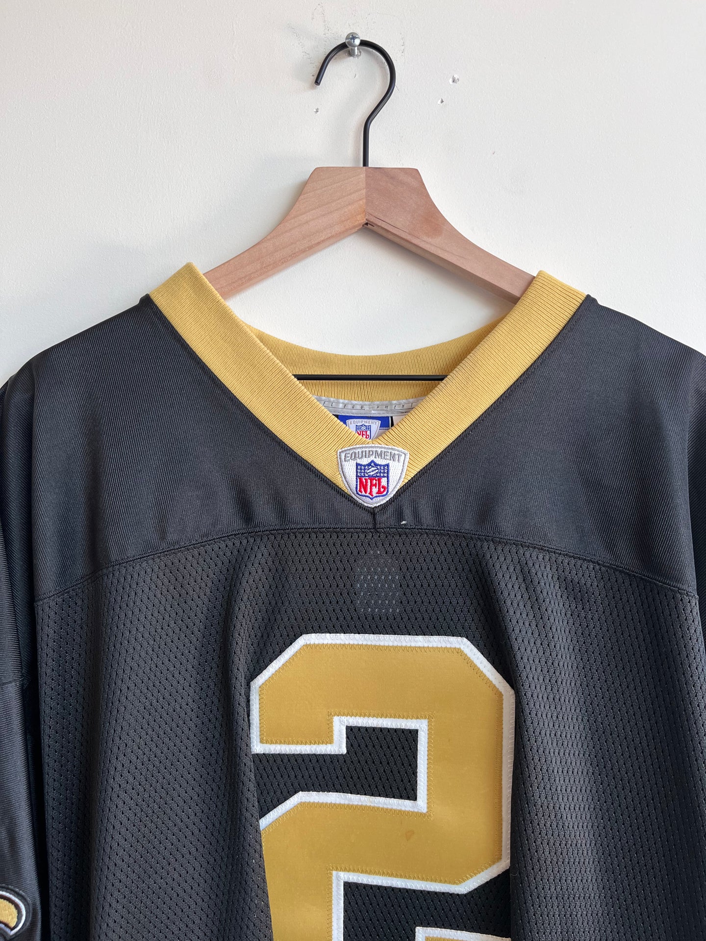 Reebok NFL New Orleans Saints Aaron Brooks #2 Football Jersey