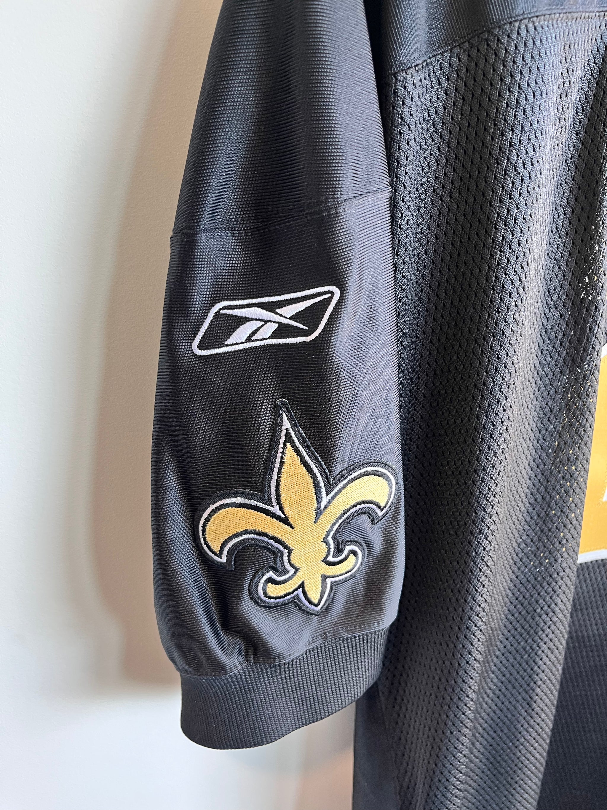 Reebok NFL New Orleans Saints Aaron Brooks #2 Football Jersey