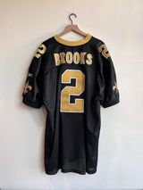 Reebok NFL New Orleans Saints Aaron Brooks #2 Football Jersey