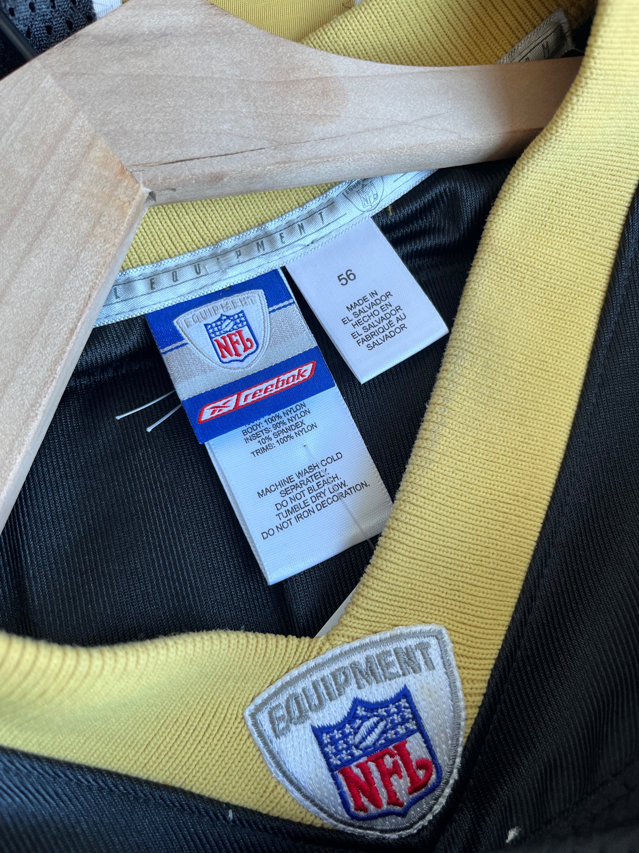 Reebok NFL New Orleans Saints Aaron Brooks #2 Football Jersey