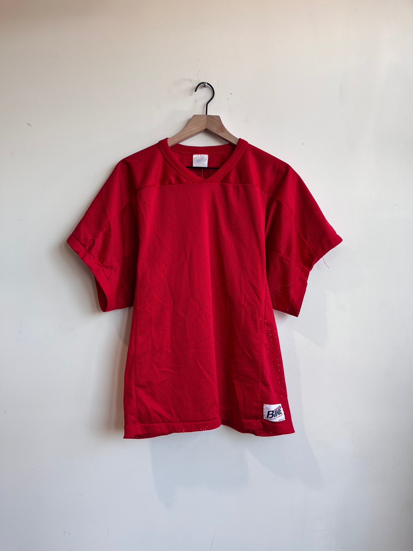 1990s Bike Blank Mesh Football Jersey