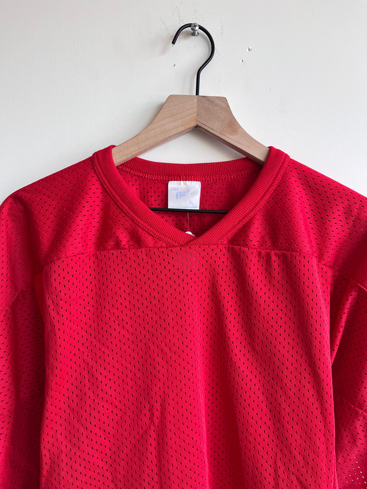 1990s Bike Blank Mesh Football Jersey